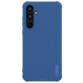 Nillkin Super Frosted PRO hátsó tok Samsung Galaxy A55 5G készülékhez kék
