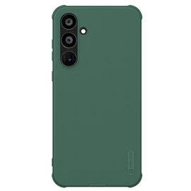 Nillkin Super Frosted PRO hátoldali tok Samsung Galaxy A55 5G készülékhez mély zöld