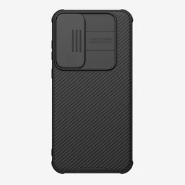 Nillkin CamShield PRO kemény tok Samsung Galaxy A55 5G készülékhez fekete