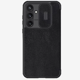Nillkin Qin Book PRO tok Samsung Galaxy A55 5G készülékhez fekete