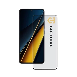 Tactical Glass Shield 5D Poco X6 Pro 5G készülékhez fekete