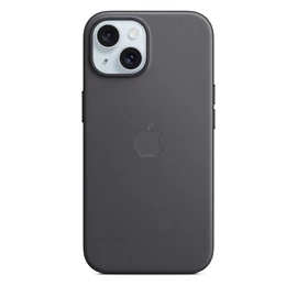 MT393ZM/A Apple FineWoven tok with MagSafe iPhone 15 készülékhez fekete