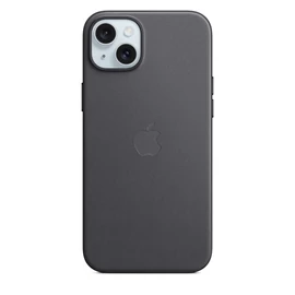 MT423ZM/A Apple FineWoven tok with MagSafe for iPhone 15 Plus készülékhez fekete