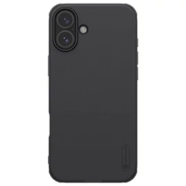 Nillkin Super Frosted PRO hátsó tok Apple iPhone 16 készülékhez fekete