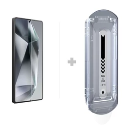 Nillkin edzett üveg 0.2mm H+ PRO 2.5D Samsung Galaxy S25 Ultra készülékhez (applikátorral)