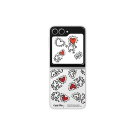 EF-ZF741CWE Samsung FlipSuit tok Galaxy Z Flip 6 készülékhez fehér