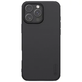 Nillkin Super Frosted PRO háttaltok Apple iPhone 16 Pro Max készülékhez fekete