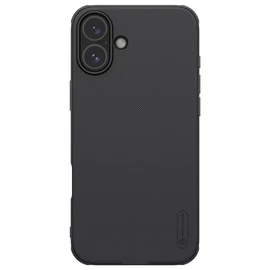 Nillkin Super Frosted PRO Magnetic tok Apple iPhone 16 készülékhez fekete