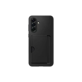 EF-OA566TBE Samsung kártyafoglalat tok Galaxy A56 5G készülékhez fekete