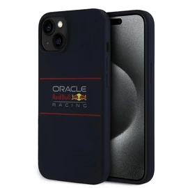 Red Bull Szilikon Horizontal Logo MagSafe iPhone 13 készülékhez tok tengerészkék