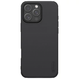 Nillkin Super Frosted PRO Magnetic tok Apple iPhone 16 Pro Max készülékhez fekete