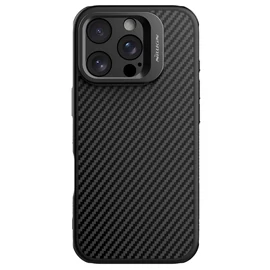 Nillkin CarboProp Aramid mágneses tok Apple iPhone 16 Pro készülékhez fekete