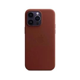 MPPQ3FE/A Apple Leather Magsafe tok iPhone 14 Pro Max készülékhez umber barna