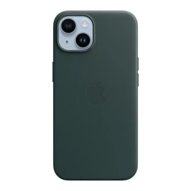 MPP53FE/A Apple Leather Magsafe tok iPhone 14 készülékhez erdőzöld