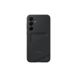 EF-OA356TBE Samsung kártyafoglalati tok Galaxy A35 5G készülékhez fekete (Sérült csomagolás)