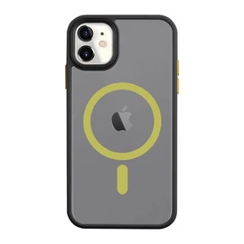 Tactical MagForce Hyperstealth 2.0 tok iPhone 11 készülékhez fekete/sárga