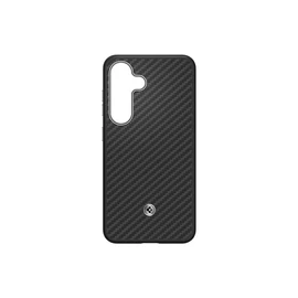 GP-FPS936PGA Samsung by Spigen Enzo Aramid Magnetic tok Galaxy S25+ készülékhez fekete ezüst