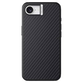 Nillkin Synthetic Fiber PRO mágneses kemény tok Apple iPhone 16e készülékhez ezüst