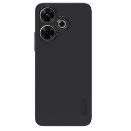 Nillkin Super Frosted hátsó tok Xiaomi Redmi 13 4G/Poco M6 4G készülékhez fekete