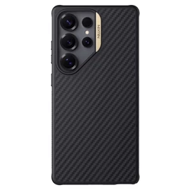 Nillkin Synthetic Fiber PRO Mágneses merev tok for Samsung Galaxy S25 Ultra készülékhez arany