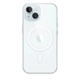 MT203ZM/A Apple Clear MagSafe tok iPhone 15 készülékhez átlátszó