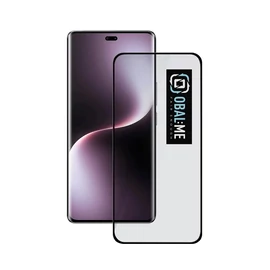 OBAL:ME 5D üveg kijelzővédő Honor Magic7 Lite készülékhez fekete