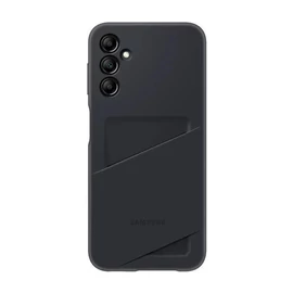 EF-OA346TBE Samsung kártya nyílás tok for Galaxy A34 5G készülékhez fekete (sérült csomagolás)