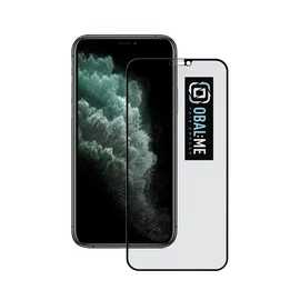 OBAL:ME Privacy 5D üveg kijelzővédő Apple iPhone 11 Pro/XS/X készülékhez fekete