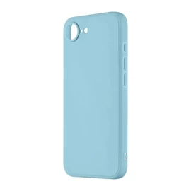 OBAL:ME Matte TPU tok Apple iPhone 16e készülékhez pasztell kék