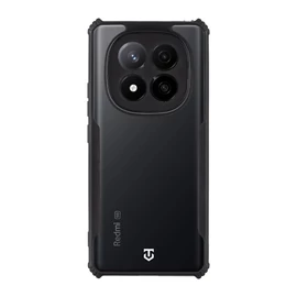 Tactical Quantum Stealth tok Xiaomi Redmi Note 14 Pro+ 5G készülékhez, átlátszó/fekete