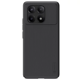 Nillkin Super Frosted hátlapi tok a Poco X6 Pro 5G készülékhez fekete