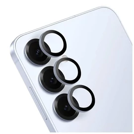 OBAL:ME lencsevédő Samsung Galaxy S25 készülékhez jégkék