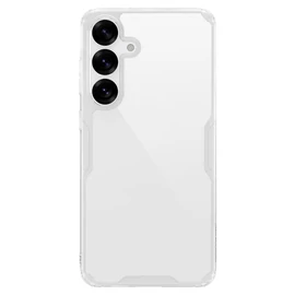Nillkin Nature TPU PRO tok Samsung Galaxy S25+ készülékhez átlátszó