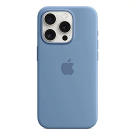 MT1L3FE/A Apple Silicone Magsafe tok iPhone 15 Pro készülékhez, téli kék