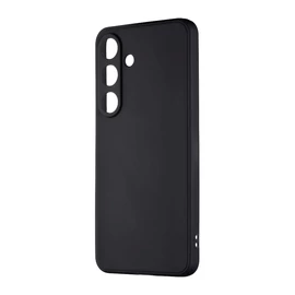 OBAL:ME Matte TPU tok Samsung Galaxy S25 készülékhez fekete
