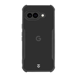 Tactical Quantum Stealth tok a Google Pixel 9a készülékhez, átlátszó/fekete