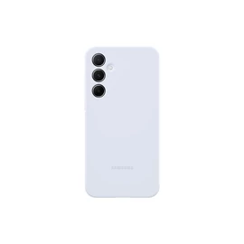 EF-PA556TLE Samsung szilikon tok Galaxy A55 5G készülékhez, világoskék
