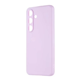 OBAL:ME Matte TPU tok Samsung Galaxy S25 készülékhez lila