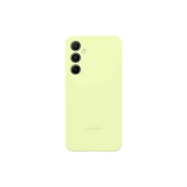 EF-PA556TME Samsung szilikon tok Galaxy A55 5G készülékhez lime zöld