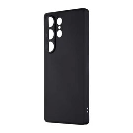 OBAL:ME Matte TPU tok Samsung Galaxy S25 Ultra készülékhez fekete