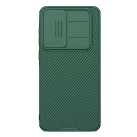 Nillkin CamShield PRO kemény tok Samsung Galaxy A36 5G készülékhez sötétzöld