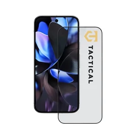 Tactical Glass Shield 5D Google Pixel 9/9 Pro készülékhez fekete Tactical Glass Shield 5D Google Pixel 9/9 Pro készülékhez fekete