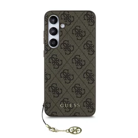 Guess 4G Charm tok Samsung Galaxy S24 FE készülékhez barna