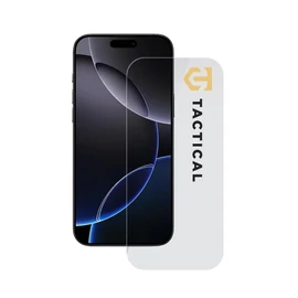 Tactical Glass Shield 2.5D kijelzővédő Apple iPhone 16 Pro Max készülékhez áttetsző