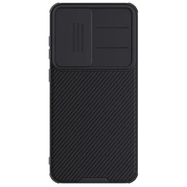 Nillkin CamShield PRO kemény tok Samsung Galaxy S25 készülékhez fekete