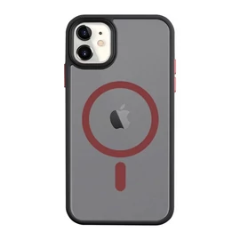 Tactical MagForce Hyperstealth 2.0 tok iPhone 11 készülékhez fekete/piros