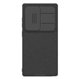Nillkin CamShield PRO kemény tok Samsung Galaxy S25 Ultra készülékhez fekete