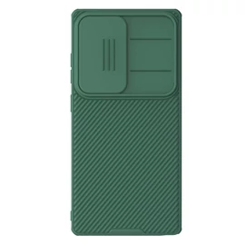 Nillkin CamShield PRO kemény tok Samsung Galaxy S25 Ultra készülékhez sötét zöld