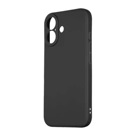 OBAL:ME Matte TPU tok Apple iPhone 16 készülékhez fekete