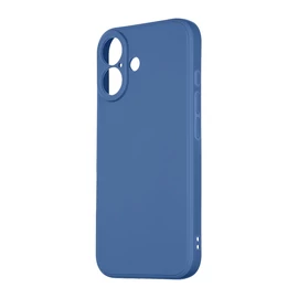 OBAL:ME Matte TPU tok az Apple iPhone 16 készülékhez sötétkék